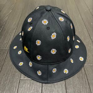 NIKE バケットハットデイジー柄 花柄 L/XL ブラック
