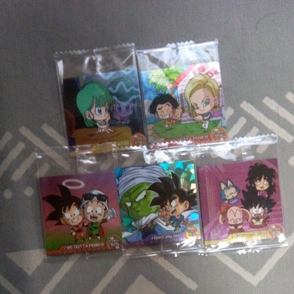 ドラゴンボールウエハースシール