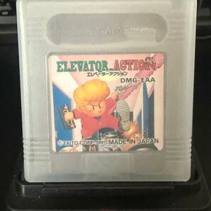 エレベーターアクション ELEVATOR ACTION GBソフト