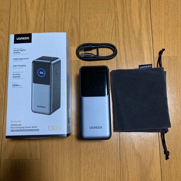 UGREEN Nexode モバイルバッテリー 20000mAh