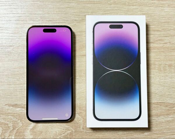 【美品】iPhone14 Pro 256gb SIMフリー