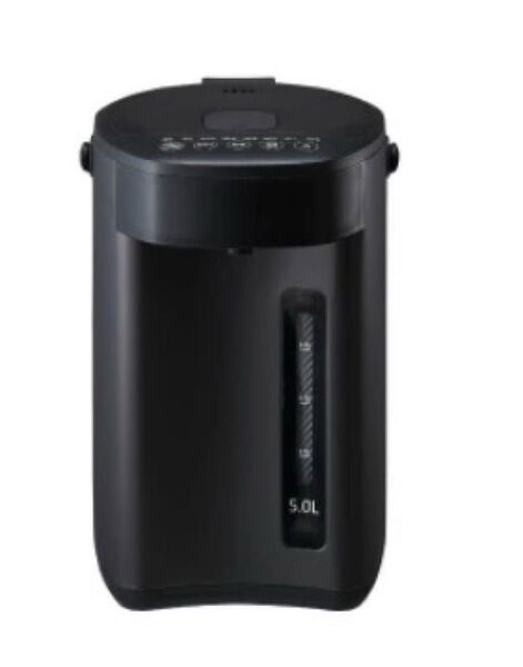 電気ポット 5L 省エネモード 保温 マイコン式 大容量 コンパクト ジャーポット ポット カルキ抜き 空焚き防止 温度調節5L
