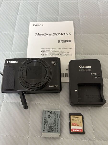 Canon PowerShot sx740hs コンパクトデジタルカメラ デジカメ