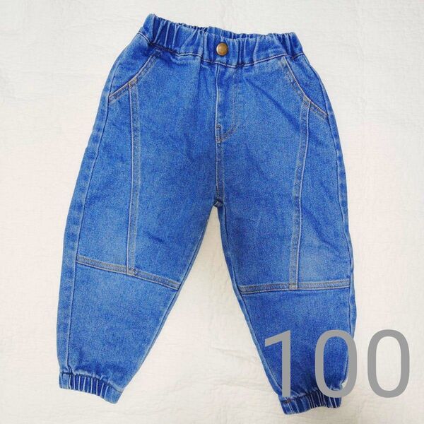 SHEIN キッズ デニムパンツ 100