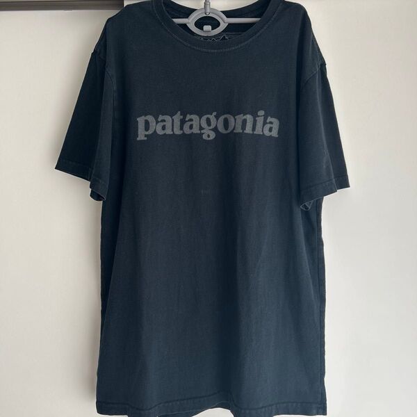 patagoniaパタゴニアTシャツ ブラックMサイズ
