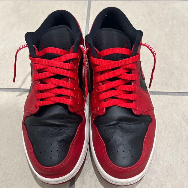 AIR JORDAN1 Low "Varsity Red"