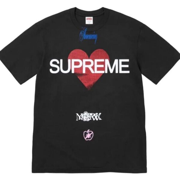 Supreme Announcing Tee Tシャツ L 黒 25SS