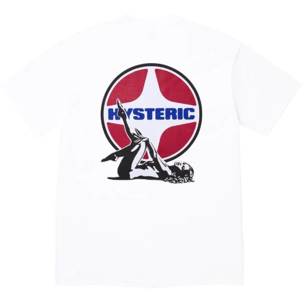 Supreme x HYSTERIC GLAMOUR Pin Up Tee 白L