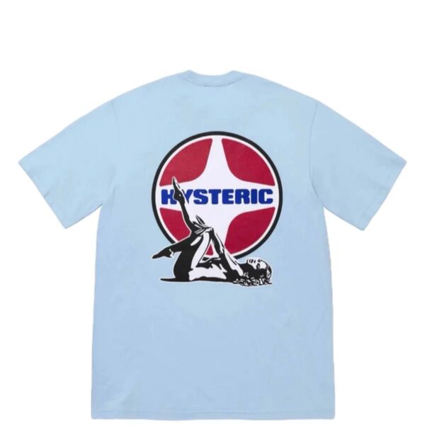 Supreme x HYSTERIC GLAMOUR Pin Up Tee 青 XL