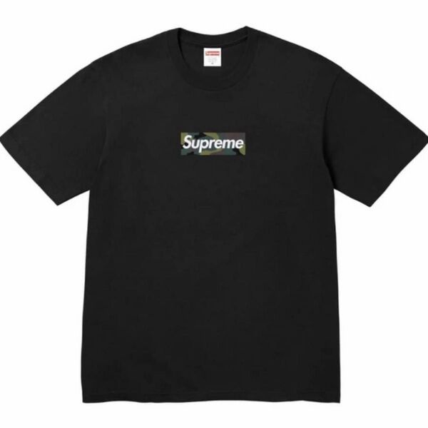 Supreme Box Logo Tee 黒M 新品未使用