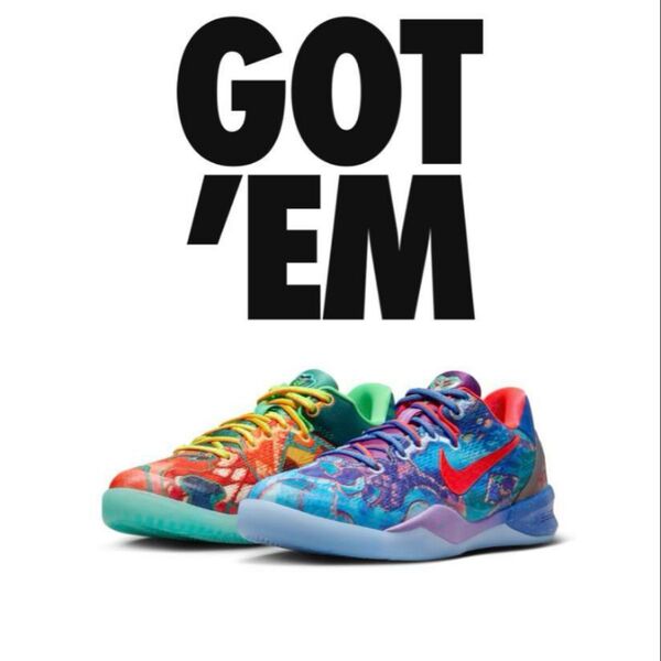 【26.0cm】Nike Kobe 8 Protro What The Kobe