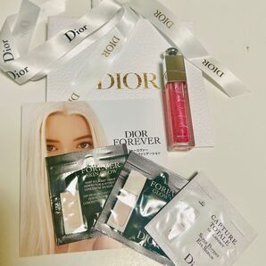 Dior アディクト マキシマイザー 010ホロピンク サンプル×3点&紙BAG