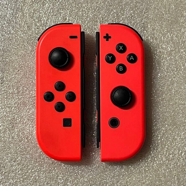 Nintendo Switch ジョイコン ネオンレッド