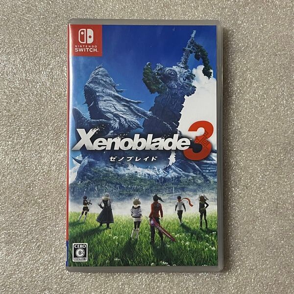 Xenoblade3 ゼノブレイド Switch