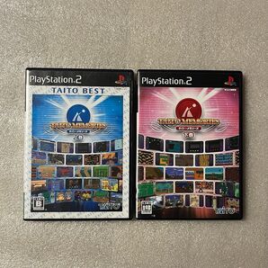 タイトーメモリーズ 上巻 下巻 2本セット PS2