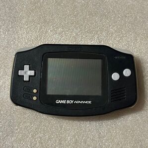 ゲームボーイアドバンス GBA ブラック