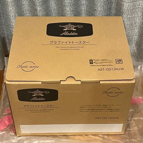 新品未使用 グラファイトトースター アラジン CAT-GS13A/W