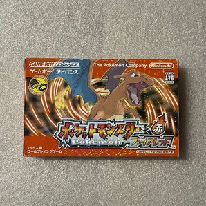 ポケットモンスター ファイアレッド GBA