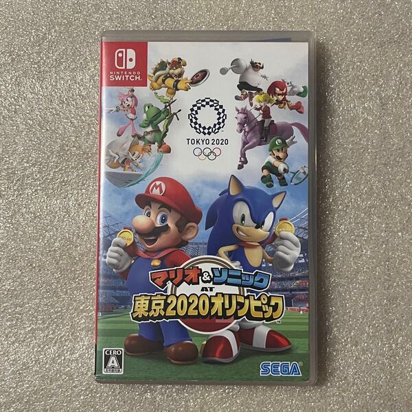 マリオ&ソニック AT 東京2020オリンピック Switch