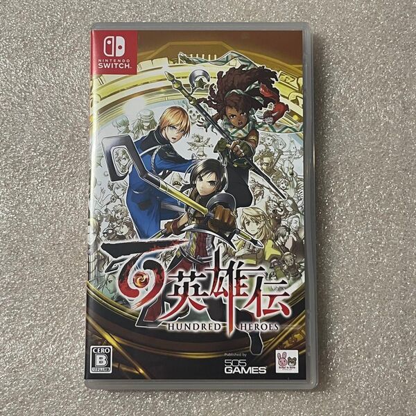 百英雄伝 Switch