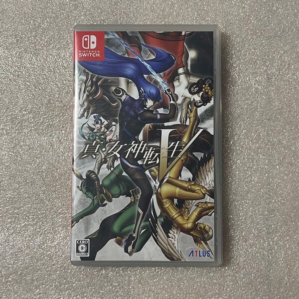 真・女神転生5 Switch
