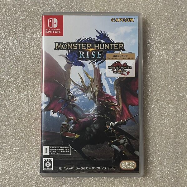 モンスターハンターライズ Switch