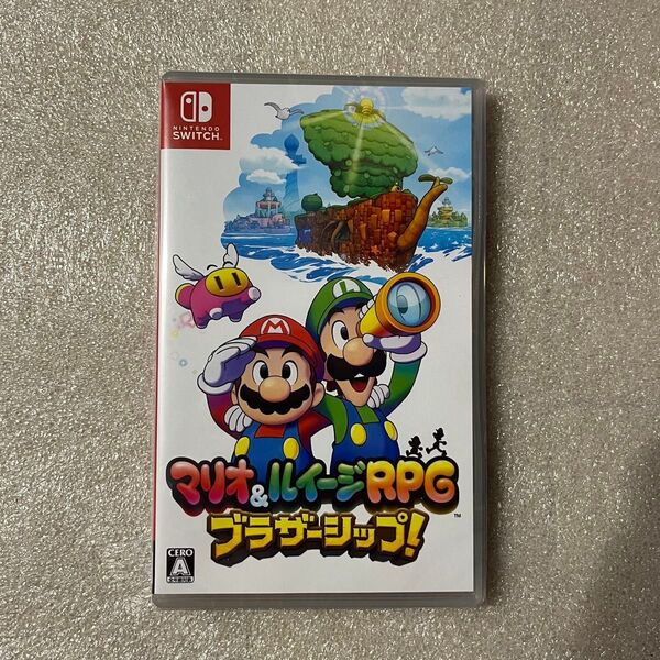 マリオ&ルイージ RPG ブラザーシップ Switch