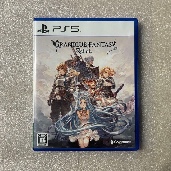 GRANBLUE FANTASY:Relink グランブルーファンタジー リリンク PS5