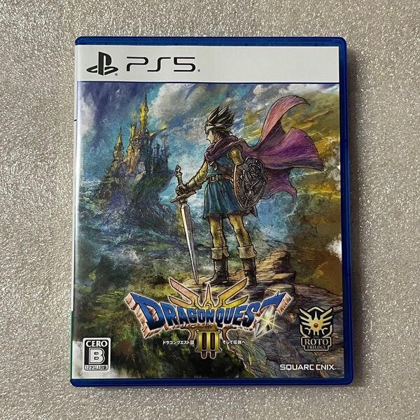 ドラゴンクエストIII そして伝説へ… PS5