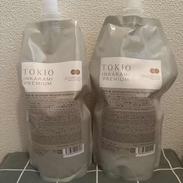 TOKIO IE インカラミ プレミアム シャンプー トリートメント