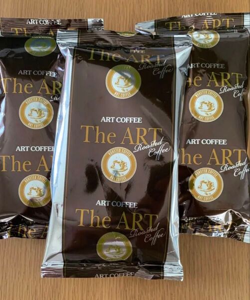 ART COFFEE 金沢アートコーヒー レギュラーコーヒー ダークブレンド 3パック
