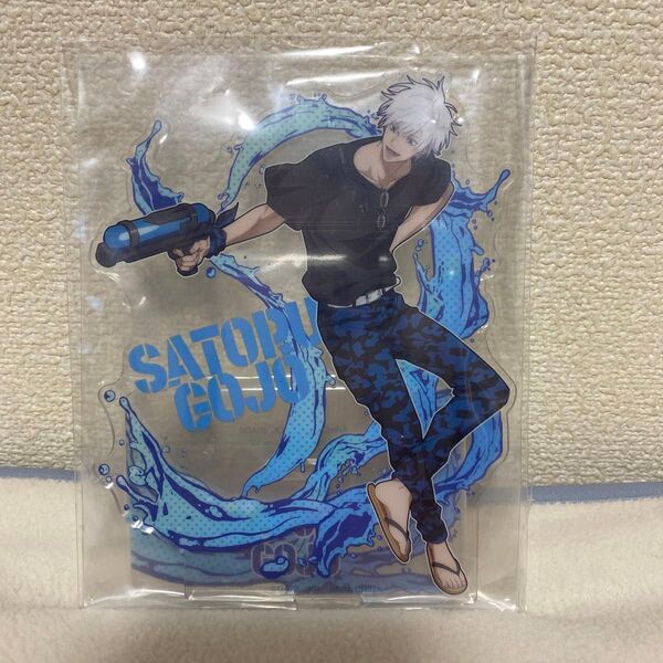 セガラッキーくじ 呪術廻戦 SPLASH×BATTLE I賞 アクリルスタンド 五条悟