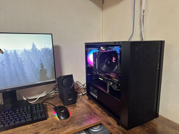 自作ゲーミングPC Ryzen 7 5700X RTX 2070 Windows 10 Pro