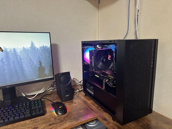 自作ゲーミングPC Ryzen 7 5700X RTX 2070 Windows 10 Pro