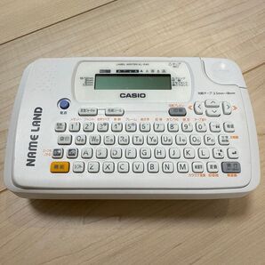 CASIO ネームランド テプラ KL-P40本体