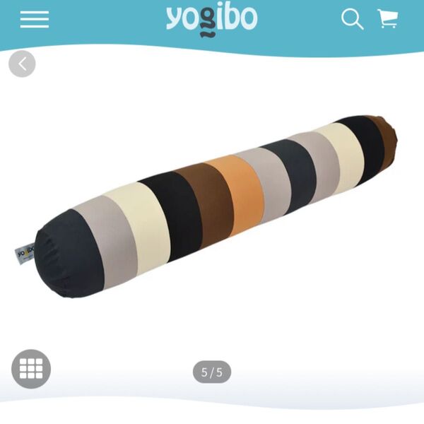 yogibo ヨギボー ロールマックスレインボー