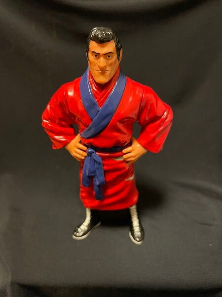 アントニオ猪木 プロレス 格闘技 フィギュア ガウン