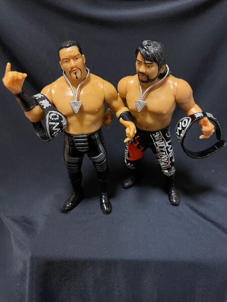 蝶野正洋 武藤敬司 プロレスフィギュア 2体セット nWo