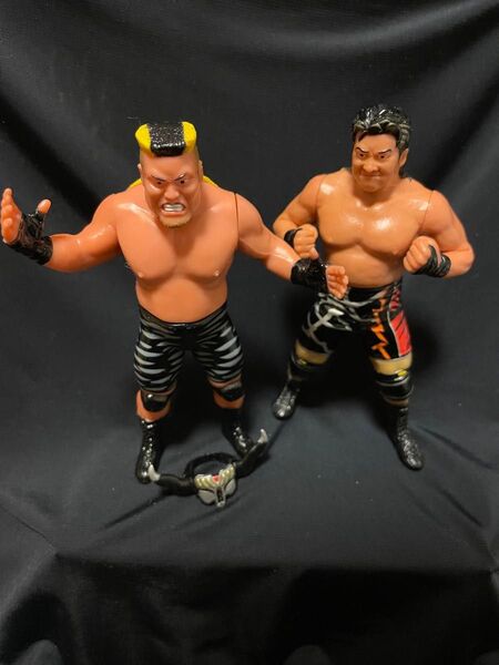 天山広吉 小島聡 プロレス フィギュア 2体セット テンコジ