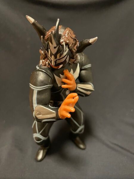 獣神サンダーライガー プロレス 格闘技フィギュア ブラック