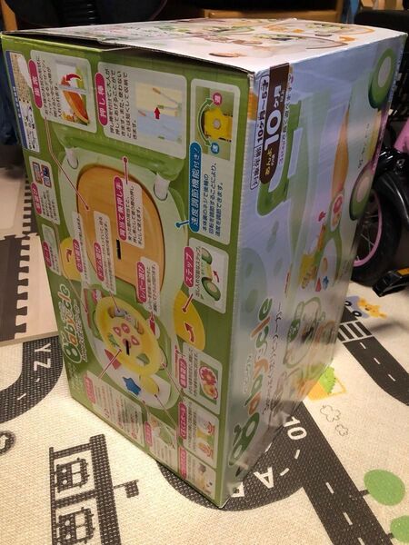 乗用玩具 足けり ベビークル 3ステップ よくばりビジーカー おもちゃ 乗り物 赤ちゃん ベビー 子供 アガツマ