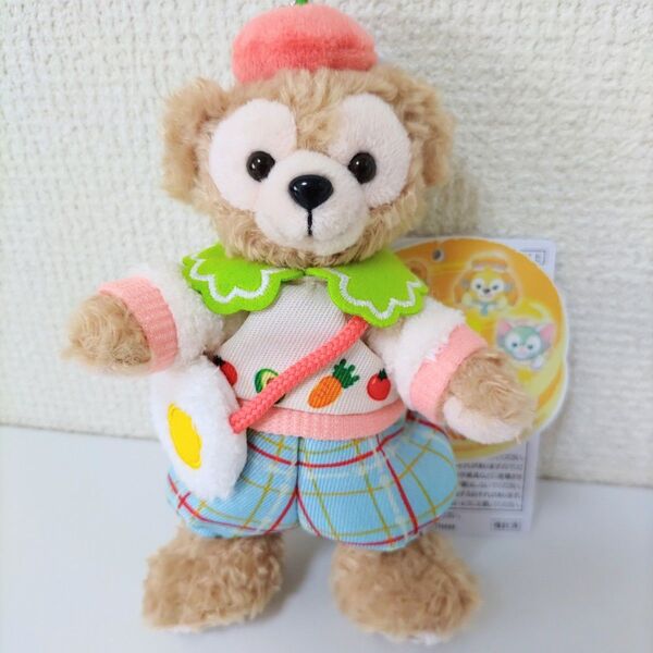 新品 ダッフィー 東京ディズニーシー ぬいぐるみバッジ ワンダフルキッチン