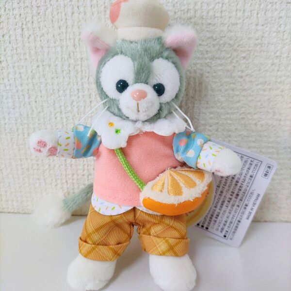新品 ジェラトーニ 東京ディズニーシー ぬいぐるみバッジ ワンダフルキッチン