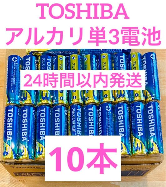 単3【10本】長持ち アルカリ乾電池 単3電池 単3単3形 単三 単三電池