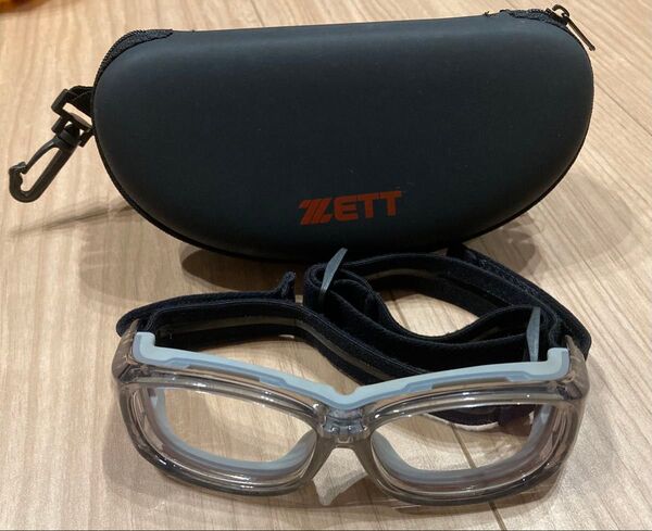 メガネ 度付き スポーツ ZETT 301 子供用 ゴーグル