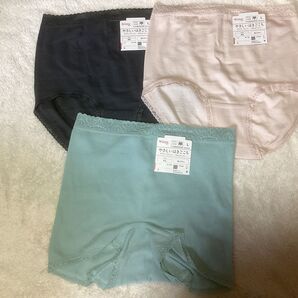 ワコール wing やさしいはきごこち Lサイズ ふかめ 3枚セット ☆EC3200 EC4200