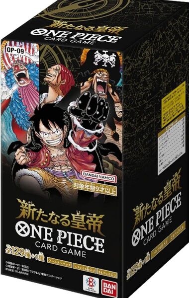 ONE PIECE カードゲーム ROMANCE DAWN【OP-01】ブースターパック