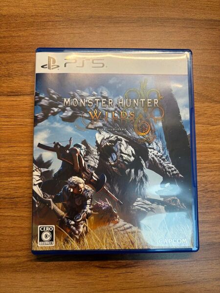 PS5 モンスターハンターワイルズ MONSTER HUNTER WILDS