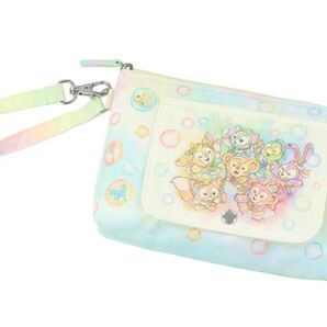 おてふきキャリー カラフルハピネス ダッフィー ディズニーシー スーベニア 新品 ディズニーシー ポーチ