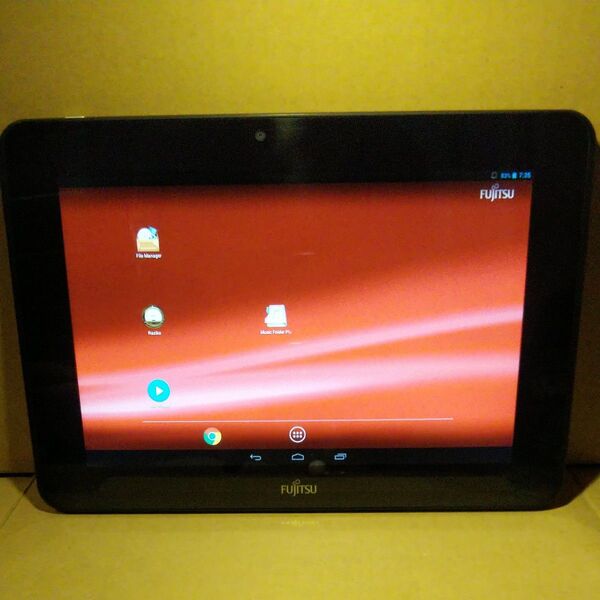 送料無料 FUJITSU ARROWS Tab M504/HA4 中古品